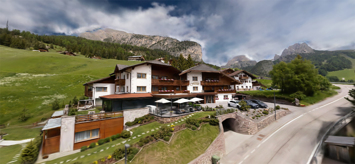 Interactive Scene - Hotel Fanes di Selva di Val Gardena