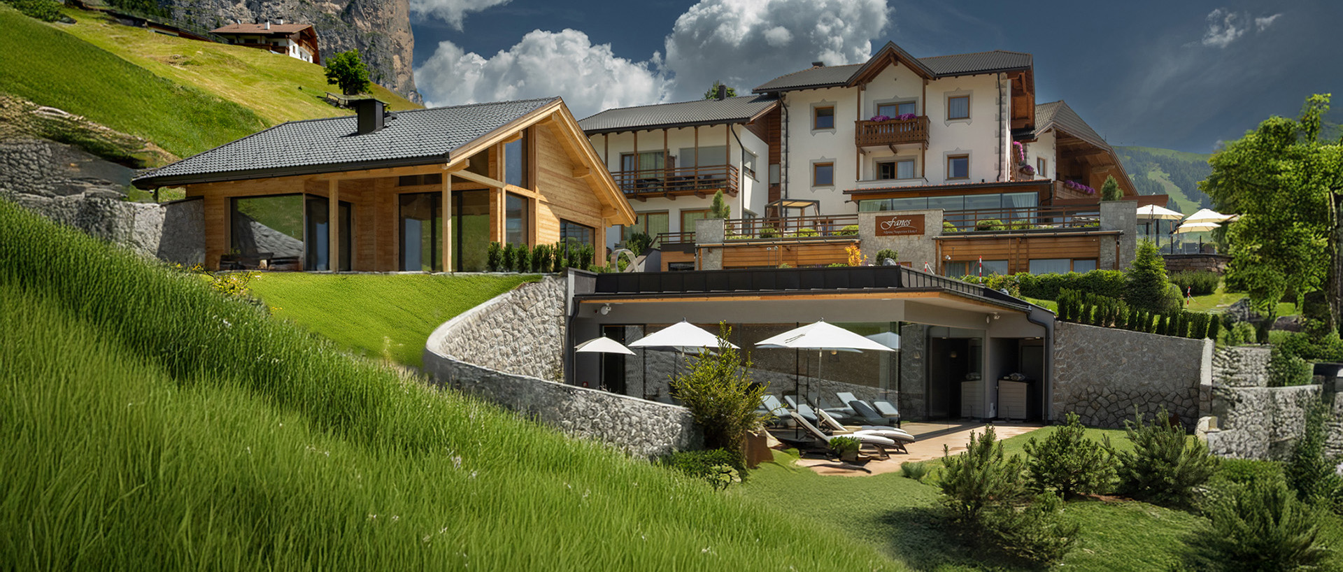 Dolomites – Relax Terrace – Hotel Fanes di Selva di Val Gardena