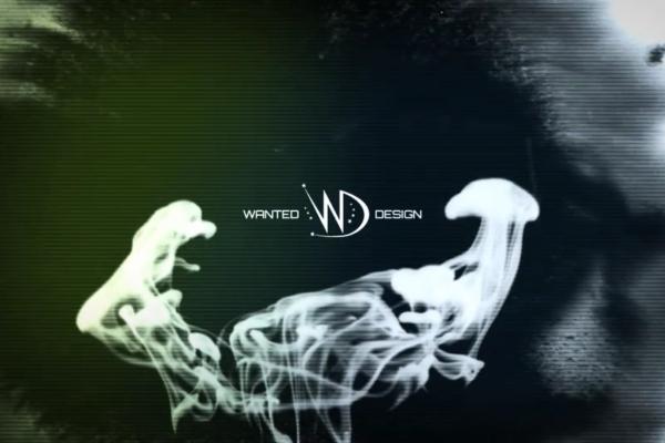 Glitch Ink Drops Titles / Media Opener