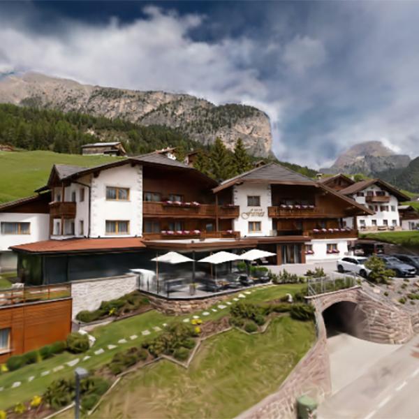 Interactive Scene - Hotel Fanes di Selva di Val Gardena