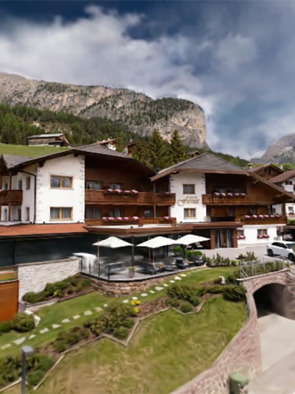 Interactive Scene - Hotel Fanes di Selva di Val Gardena