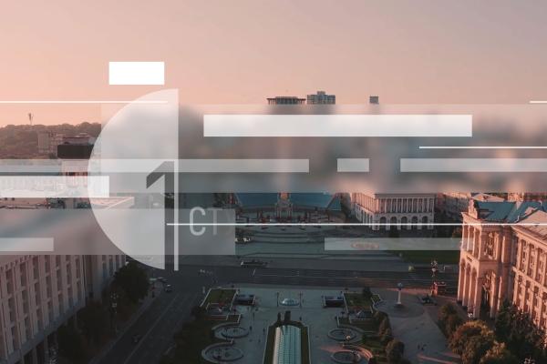 Public Studio Aerial Video and Graphics