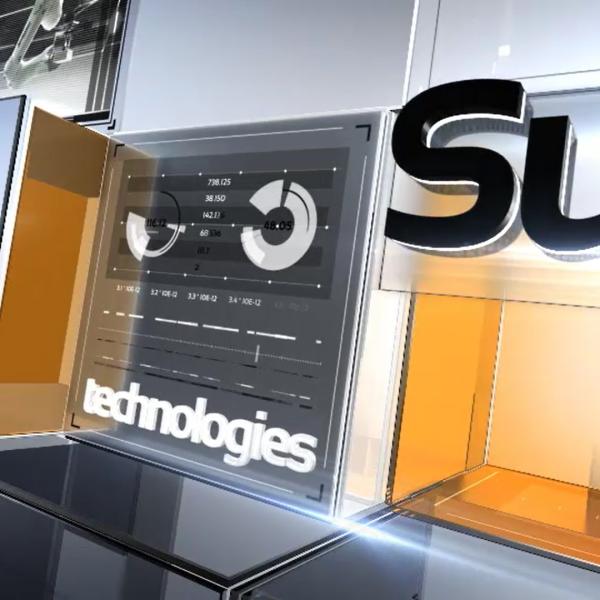 Transparent 3D Architecture —  Television Broadcast On-Air News